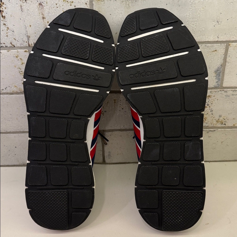 Adidas Swift Run X Men’s 11.5 Running Shoes Navy Red White Athletic Sneakers - Picture 12 of 14